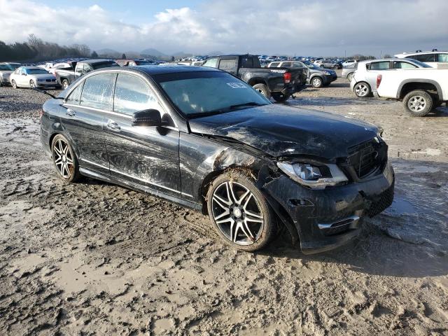 WDDGF4HB4DR248351 - 2013 MERCEDES-BENZ C 250 BLACK photo 4