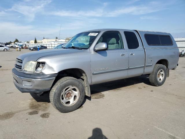 5TBRN341X2S262176 - 2002 TOYOTA TUNDRA ACCESS CAB SR5 SILVER photo 1