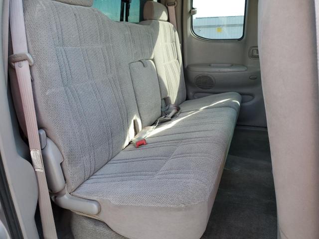 5TBRN341X2S262176 - 2002 TOYOTA TUNDRA ACCESS CAB SR5 SILVER photo 10