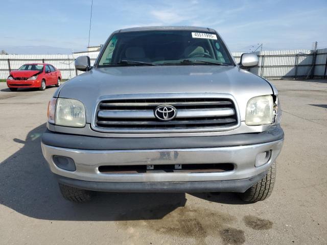 5TBRN341X2S262176 - 2002 TOYOTA TUNDRA ACCESS CAB SR5 SILVER photo 5
