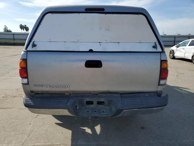 5TBRN341X2S262176 - 2002 TOYOTA TUNDRA ACCESS CAB SR5 SILVER photo 6