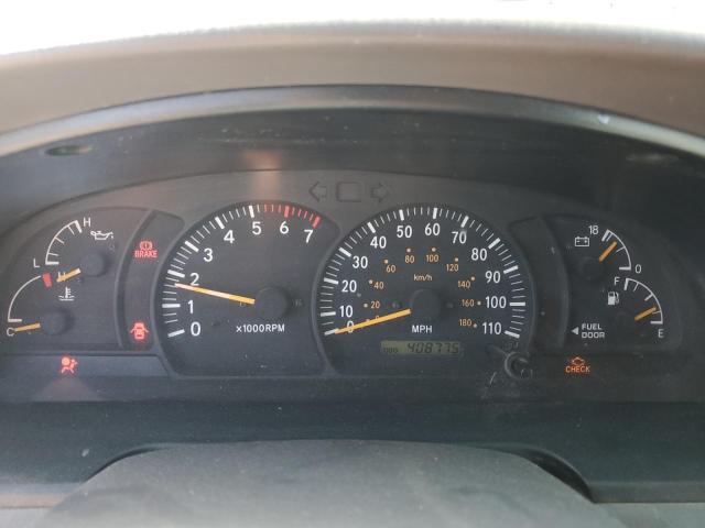 5TBRN341X2S262176 - 2002 TOYOTA TUNDRA ACCESS CAB SR5 SILVER photo 9