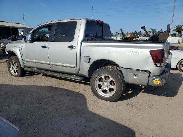 1N6AA07B84N504763 - 2004 NISSAN TITAN XE SILVER photo 2