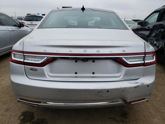 1LN6L9TK8K5603735 - 2019 LINCOLN CONTINENTA SELECT SILVER photo 6