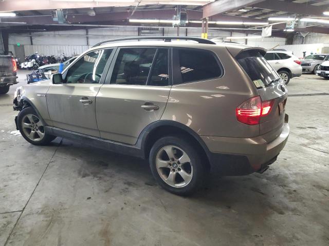 WBXPC93407WF26845 - 2007 BMW X3 3.0SI GOLD photo 2