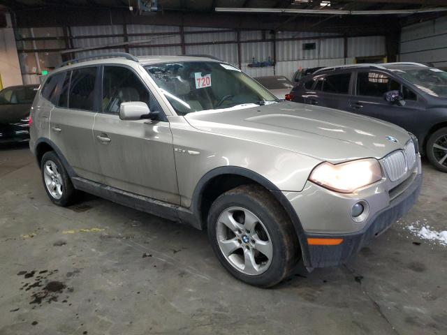 WBXPC93407WF26845 - 2007 BMW X3 3.0SI GOLD photo 4