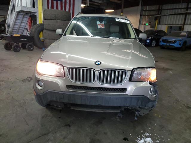 WBXPC93407WF26845 - 2007 BMW X3 3.0SI GOLD photo 5