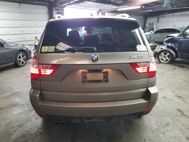 WBXPC93407WF26845 - 2007 BMW X3 3.0SI GOLD photo 6