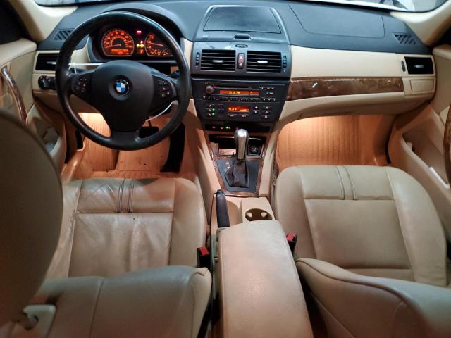 WBXPC93407WF26845 - 2007 BMW X3 3.0SI GOLD photo 8