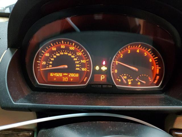 WBXPC93407WF26845 - 2007 BMW X3 3.0SI GOLD photo 9