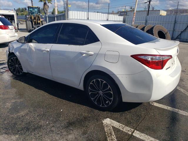 5YFBURHEXFP322936 - 2015 TOYOTA COROLLA L WHITE photo 2