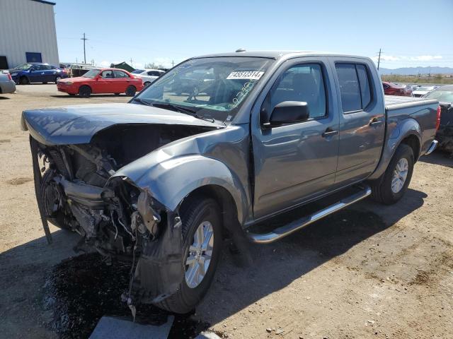 2016 NISSAN FRONTIER S, 