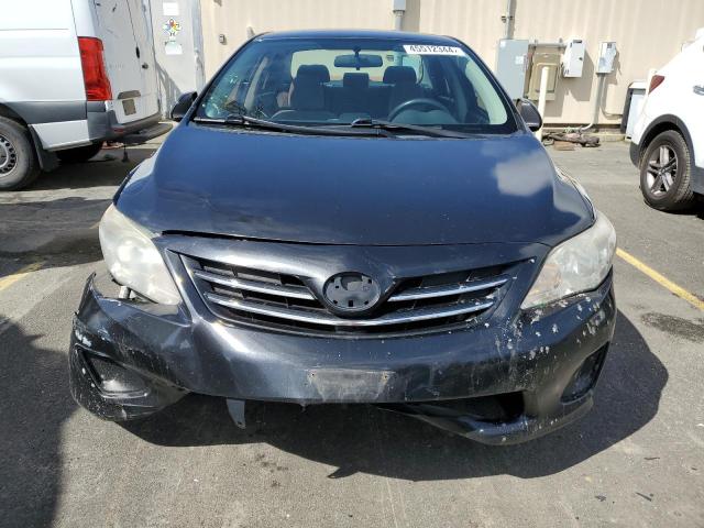 5YFBU4EE0DP224034 - 2013 TOYOTA COROLLA BASE BLACK photo 5