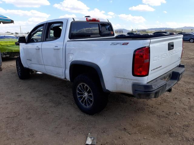 1GCGTEEN3N1121114 - 2022 CHEVROLET COLORADO ZR2 WHITE photo 2