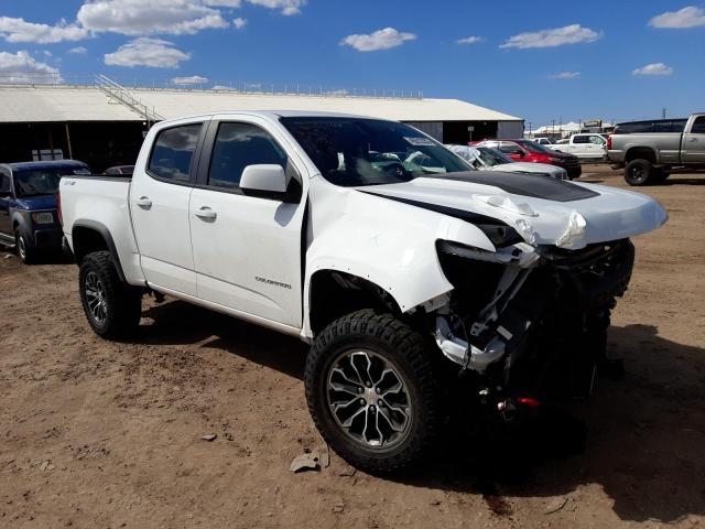 1GCGTEEN3N1121114 - 2022 CHEVROLET COLORADO ZR2 WHITE photo 4