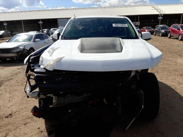 1GCGTEEN3N1121114 - 2022 CHEVROLET COLORADO ZR2 WHITE photo 5