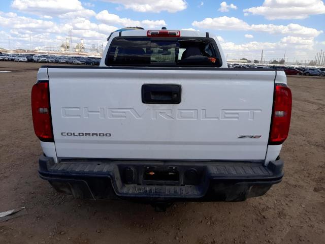 1GCGTEEN3N1121114 - 2022 CHEVROLET COLORADO ZR2 WHITE photo 6