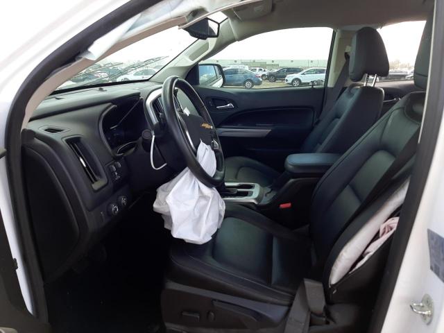 1GCGTEEN3N1121114 - 2022 CHEVROLET COLORADO ZR2 WHITE photo 7