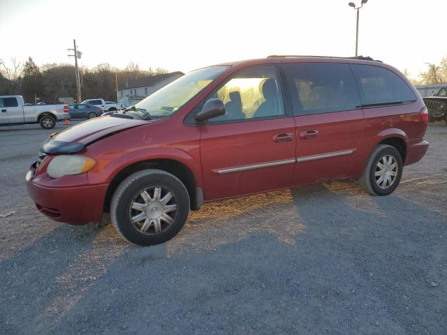 2A4GP54L46R629314 - 2006 CHRYSLER TOWN & COU TOURING წითელი ფოტო 1