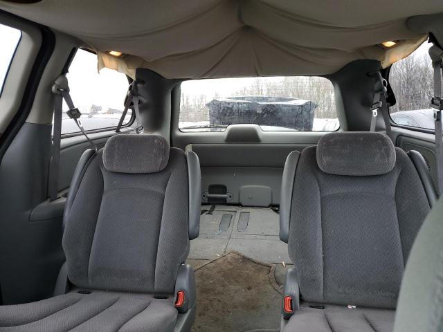 2A4GP54L46R629314 - 2006 CHRYSLER TOWN & COU TOURING წითელი ფოტო 10