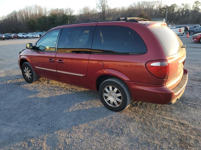 2A4GP54L46R629314 - 2006 CHRYSLER TOWN & COU TOURING წითელი ფოტო 2