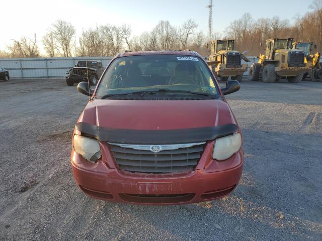 2A4GP54L46R629314 - 2006 CHRYSLER TOWN & COU TOURING წითელი ფოტო 5