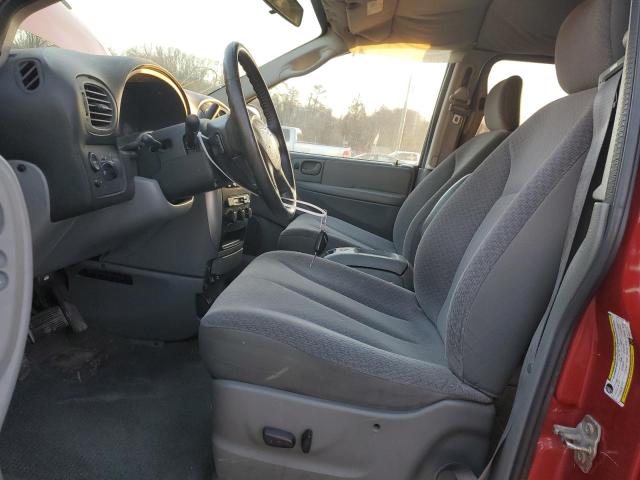 2A4GP54L46R629314 - 2006 CHRYSLER TOWN & COU TOURING წითელი ფოტო 7