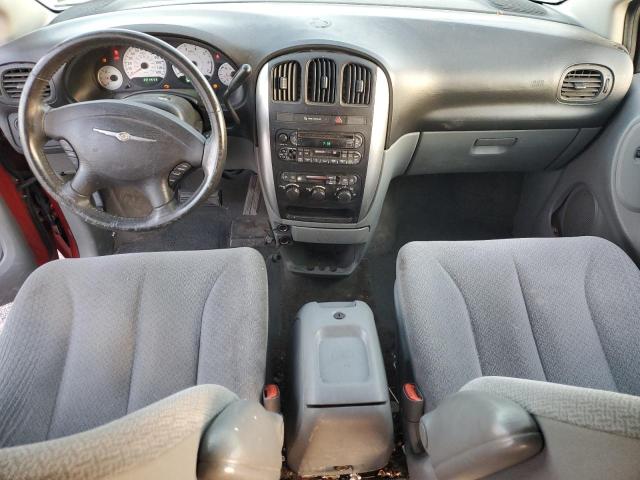 2A4GP54L46R629314 - 2006 CHRYSLER TOWN & COU TOURING წითელი ფოტო 8