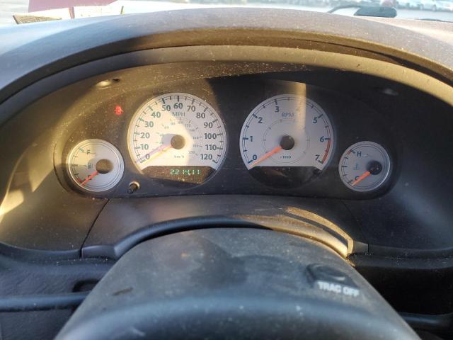 2A4GP54L46R629314 - 2006 CHRYSLER TOWN & COU TOURING წითელი ფოტო 9