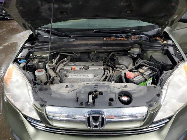 JHLRE48567C108084 - 2007 HONDA CR-V EX GREEN photo 11