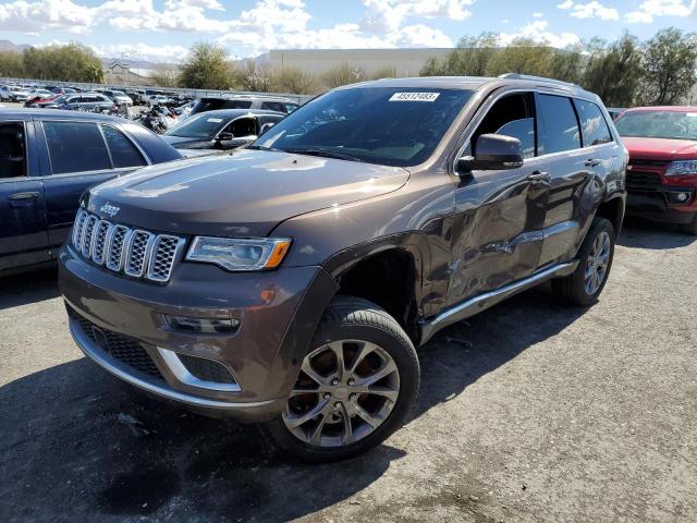 1C4RJFJG9MC793953 - 2021 JEEP GRAND CHER SUMMIT Qəhvəyi foto 1