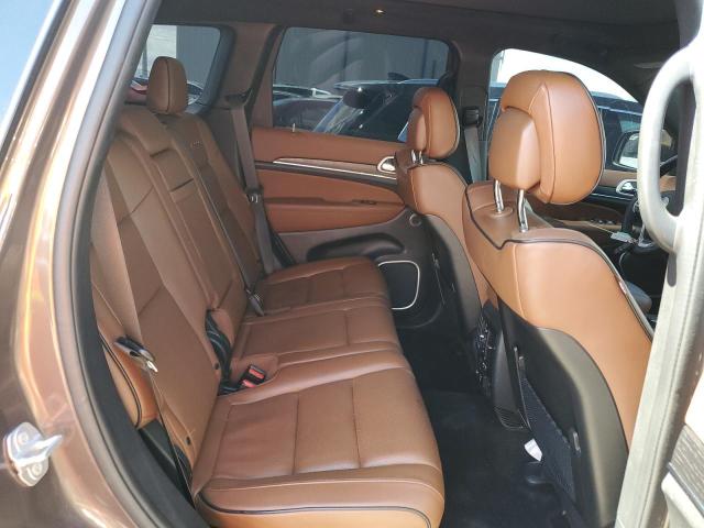 1C4RJFJG9MC793953 - 2021 JEEP GRAND CHER SUMMIT Qəhvəyi foto 10