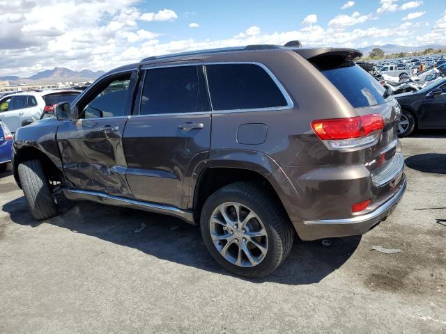 1C4RJFJG9MC793953 - 2021 JEEP GRAND CHER SUMMIT Qəhvəyi foto 2