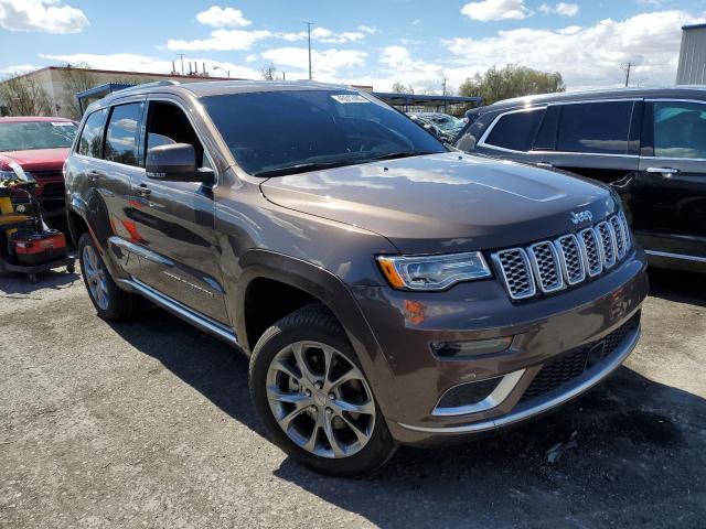 1C4RJFJG9MC793953 - 2021 JEEP GRAND CHER SUMMIT Qəhvəyi foto 4