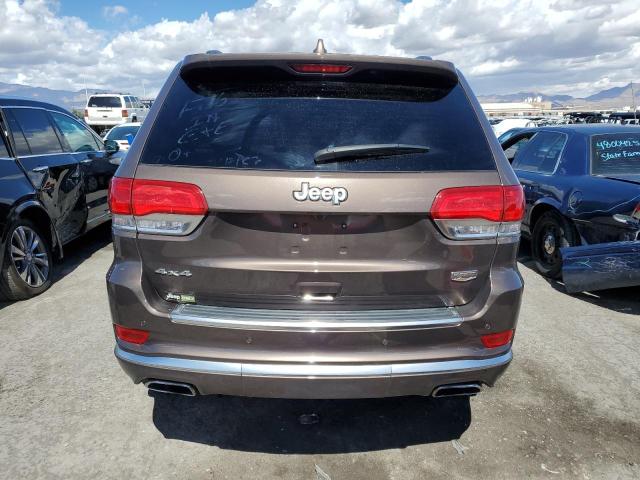 1C4RJFJG9MC793953 - 2021 JEEP GRAND CHER SUMMIT Qəhvəyi foto 6