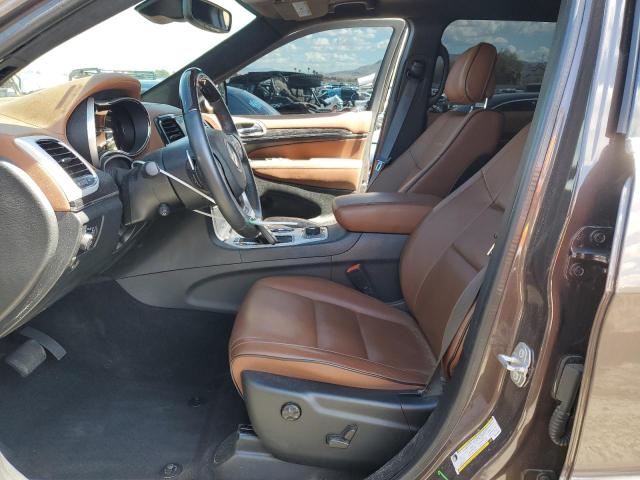 1C4RJFJG9MC793953 - 2021 JEEP GRAND CHER SUMMIT Qəhvəyi foto 7