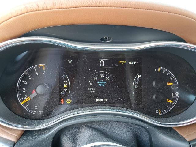 1C4RJFJG9MC793953 - 2021 JEEP GRAND CHER SUMMIT Qəhvəyi foto 9