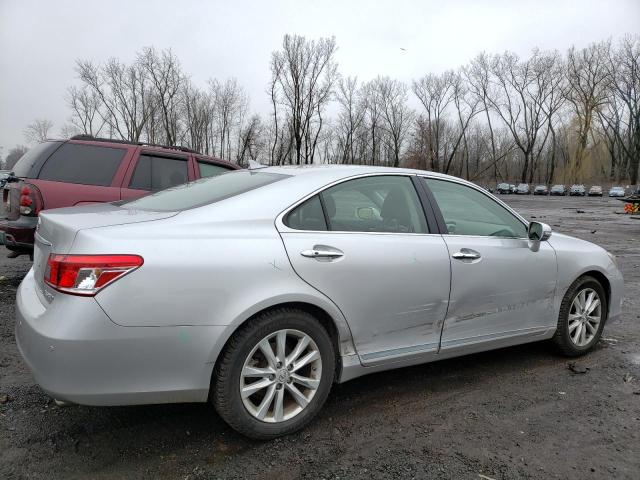 JTHBK1EG8A2402495 - 2010 LEXUS ES 350 SILVER photo 3