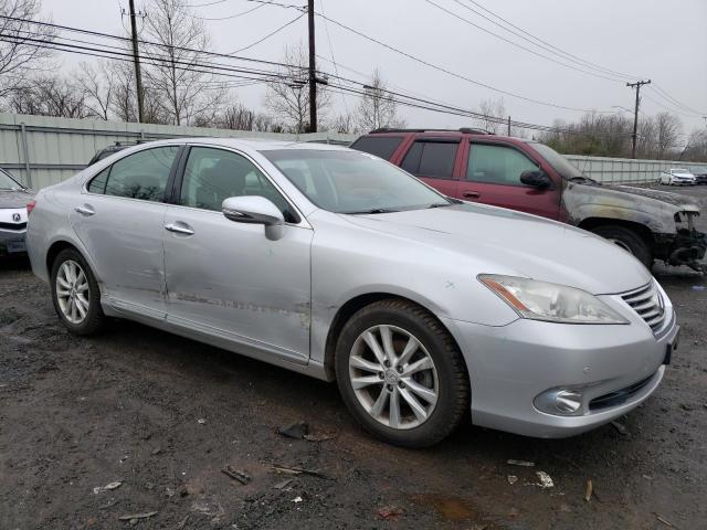 JTHBK1EG8A2402495 - 2010 LEXUS ES 350 SILVER photo 4