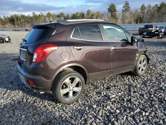 KL4CJHSB9EB687234 - 2014 BUICK ENCORE PREMIUM BROWN photo 3