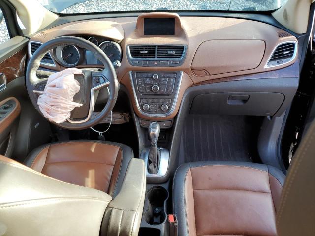 KL4CJHSB9EB687234 - 2014 BUICK ENCORE PREMIUM BROWN photo 8