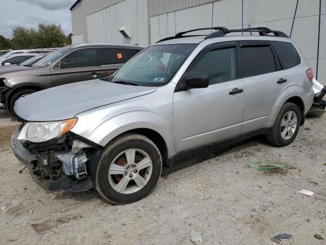 JF2SH6BC7AH913290 - 2010 SUBARU FORESTER XS Gümüş foto 1