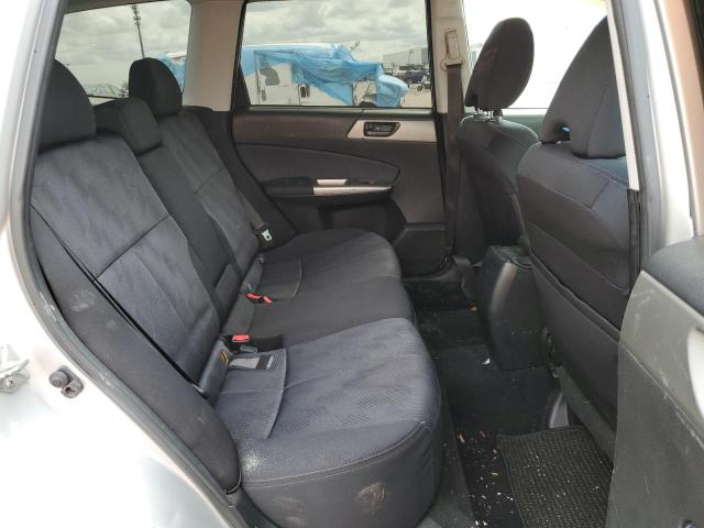 JF2SH6BC7AH913290 - 2010 SUBARU FORESTER XS Gümüş foto 11