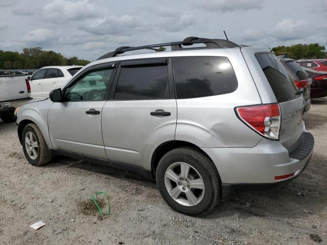 JF2SH6BC7AH913290 - 2010 SUBARU FORESTER XS SILVER photo 2