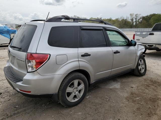 JF2SH6BC7AH913290 - 2010 SUBARU FORESTER XS Gümüş foto 3