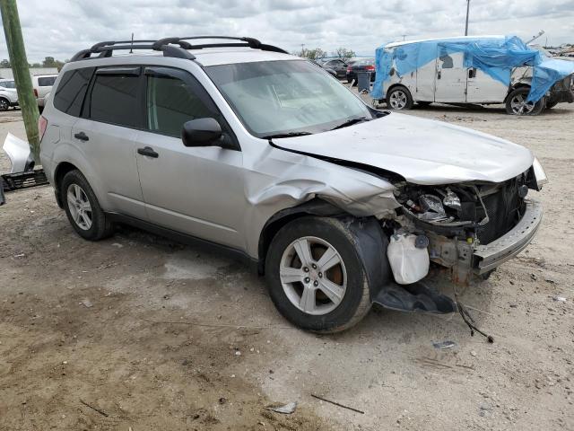 JF2SH6BC7AH913290 - 2010 SUBARU FORESTER XS Gümüş foto 4