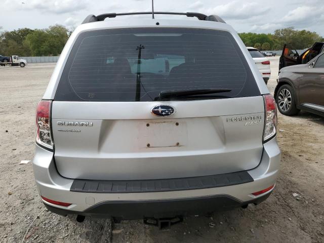 JF2SH6BC7AH913290 - 2010 SUBARU FORESTER XS Gümüş foto 6