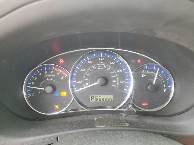 JF2SH6BC7AH913290 - 2010 SUBARU FORESTER XS Gümüş foto 9