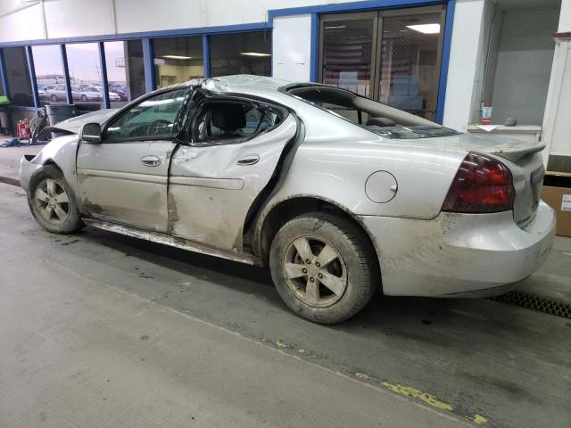 2G2WP552871225315 - 2007 PONTIAC GRAND PRIX 银色 照片 2