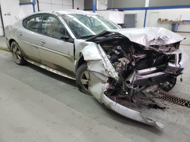 2G2WP552871225315 - 2007 PONTIAC GRAND PRIX 银色 照片 4